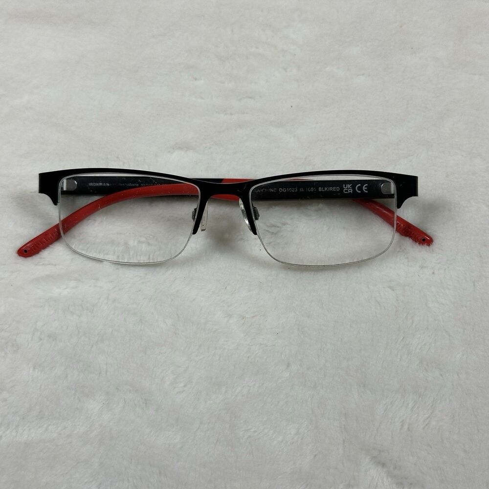 IronMan‎ Foster Grant DG1023 Reading Glasses Semi Rimless 53-17-147 FRAMES ONLY